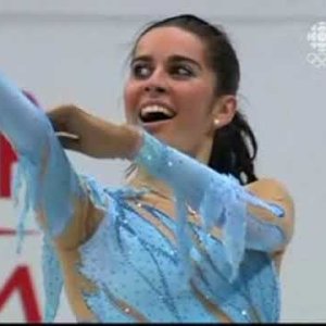 Valentina MARCHEI ITA Free Skate 2008 World Figure Skating Championships Gotheborg
