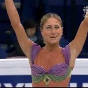 Anastasia GIMAZETDINOVA UZB Free Skate 2008 World Figure Skating Championships Gotheborg