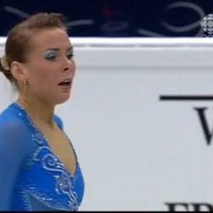Ksenia DORONINA RUS Free Skate 2008 World Figure Skating Championships Gotheborg