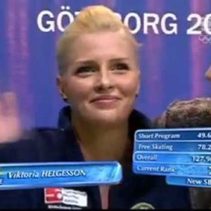 Viktoria HELGESSON SWE 2008 WC FS
