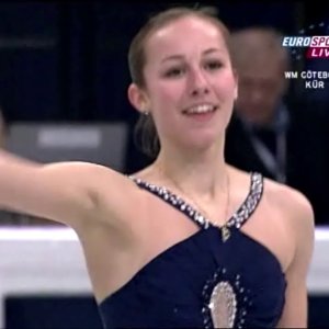 Kimmie MEISSNER USA 2008 WC FS ESP