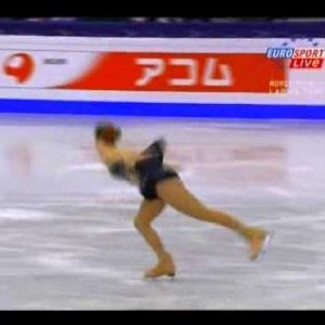 Ashley WAGNER USA 2008 WC FS