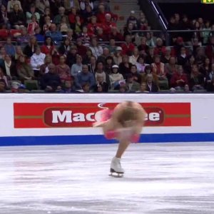 Carolina KOSTNER ITA 2008 WC FS