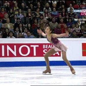 Yu-Na KIM KOR 2008 WC FS