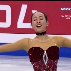 Mao ASADA JPN 2008 WC FS ESP