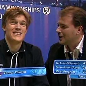 2008 World Figure Skating Championships Men Short Program Part 3