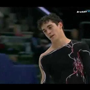 Javier Fernandez ESP 2008 WC SP