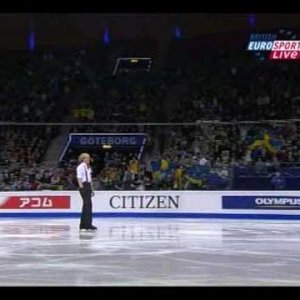Kristoffer BERNTSSON SWE 2008 WC SP