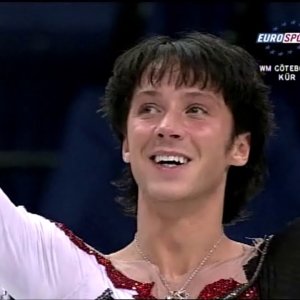 Johnny WEIR USA 2008 WC SP ESP