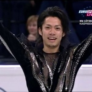 Daisuke TAKAHASHI JPN 2008 WC SP ESP