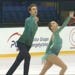 Laura Barquero & Marco Zandron Season 2021-2022 FS Challenger Warsaw Cup 2021