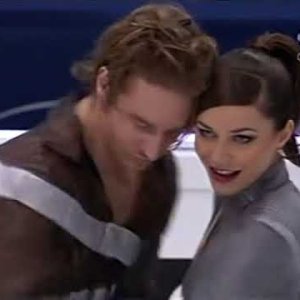 2008 World Figure Skating Championships Free Dance Part 2