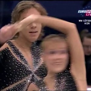 Ekaterina BOBROVA / Dmitri SOLOVIEV RUS 2008 WC FD ESP