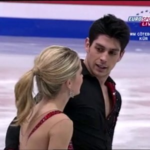 Kimberly NAVARRO / Brent BOMMENTRE USA 2008 WC FD ESP