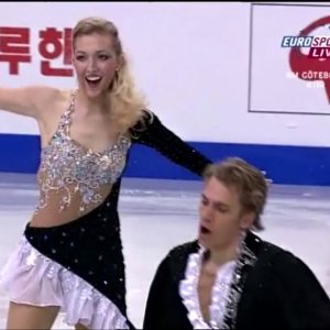 Katherine COPELY / Deividas STAGNIUNAS LTU 2008 WC FD ESP