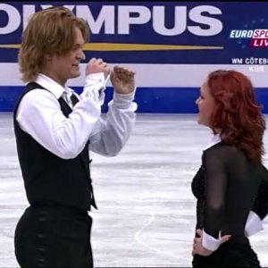 Alexandra ZARETSKI / Roman ZARETSKI ISR 2008 WC FD ESP