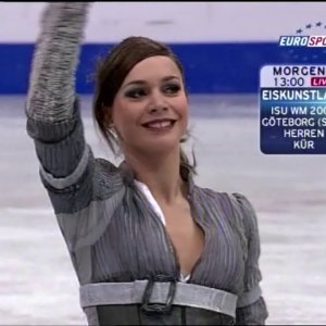 Nathalie PECHALAT / Fabian BOURZAT FRA 2008 WC FD ESP
