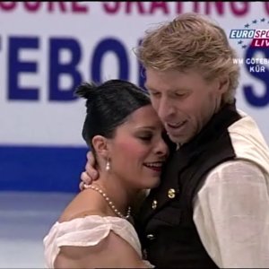 Isabelle DELOBEL / Olivier SCHOENFELDER FRA 2008 WC FD ESP