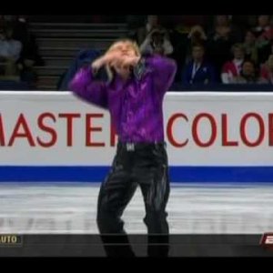 Kristoffer BERNTSSON SWE 2008 WC FS