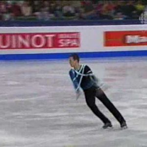 ☆ 2008 Worlds FS Patrick Chan (CBC)