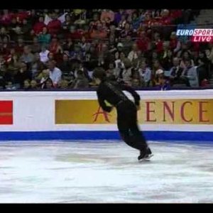 Takahiko KOZUKA JPN 2008 Worlds FS