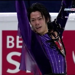 Daisuke TAKAHASHI JPN 2008 WC FS ESP