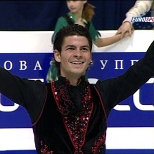 Stephane LAMBIEL SUI 2008 EC FS ESP
