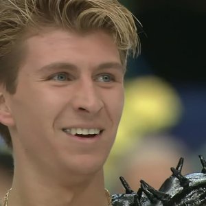 Alexei YAGUDIN RUS 2002 Worlds QR - Gladiator