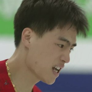 Zhang Min CHN 2002 Worlds QR  "Dinosaur", "Robin Hood"