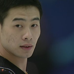 Li Chengjiang CHN 2002 Worlds QR - Star Wars