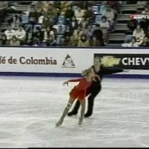 Katerina BERANKOVA / Otto DLABOLA CZE- 2002 WC SPProgram