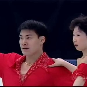 Zhang Dan and Zhang Hao CHN 2002 WC SP