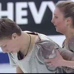 Viktoria BORZENKOVA / Andrei CHUVILYAEV RUS 2002 WC SP