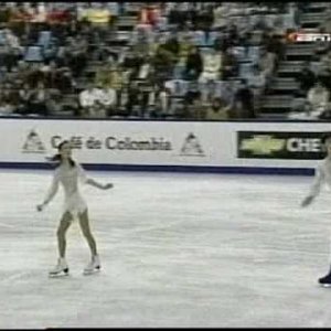Qing PANG / Jian TONG CHN 2002 WC SP