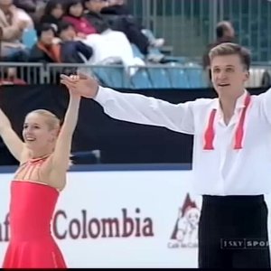 Dorota ZAGORSKA / Mariusz SIUDEK POL 2002 WC SP