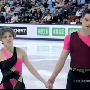 Tatiana CHUVAEVA / Dmitri PALAMARCHUK UKR 2002 WC SP - Harlem Nocturne