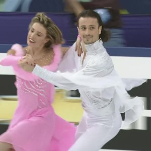 Irina LOBACHEVA Ilia AVERBUKH RUS 2002 WC CD1 "Golden Waltz"