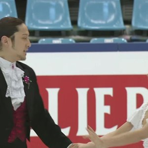 Rie ARAKAWA Kenji MIYAMOTO JPN 2002 WC CD1 "Golden Waltz"