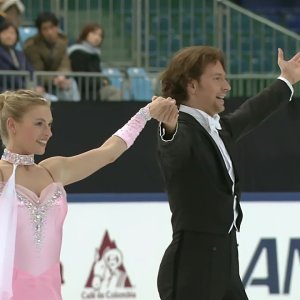 Kati WINKLER René LOHSE GER 2002 WC CD1 "Golden Waltz"