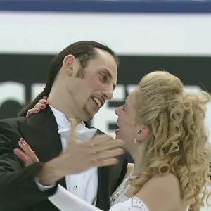 Galit CHAIT Sergei SAKHNOVSKI ISR 2002 WC CD1 "Golden Waltz"