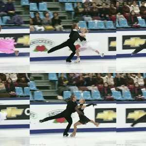 Top 6  "Golden Waltz" 2002 WC CD1 Golden Waltz