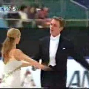 Tatiana NAVKA Roman KOSTOMAROV RUS 2002 WC CD2 QuickstepD Navka Kostomarov