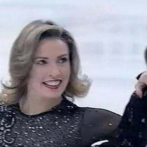 Irina LOBACHEVA Ilia AVERBUKH RUS 2002 WC CD2 "Quickstep"