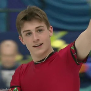 Brian JOUBERT FRA 2002 WC SP - Mexican Hat Dance