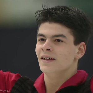 Stéphane LAMBIEL SUI 2002 WC SP - Vuelvo Al Sur (Tango)