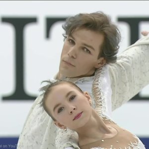 Marina AGANINA / Artem KNYAZEV UZB 2002 WC FS - The Nutcracker