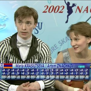 Maria KRASILTSEVA / Artem ZNACHKOV ARM 2002 WC FS