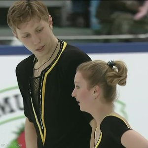 Viktoria BORZENKOVA / Andrei CHUVILYAEV RUS 2002 WC FS - La Forza del Destino