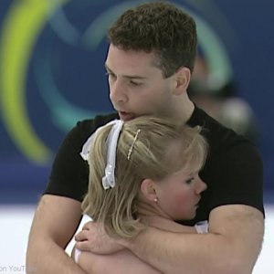 Anabelle LANGLOIS / Patrice ARCHETTO CAN 2002 WC FS - The Umbrellas of Cherbourg