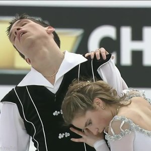 Jacinthe LARIVIERE / Lenny FAUSTINO CAN 2002 WC FS - Romeo and Juliet